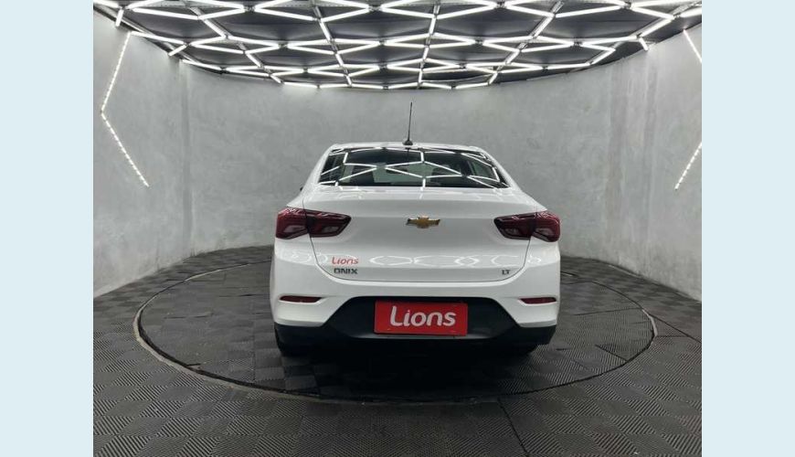 CHEVROLET ONIX PLUS LT 1.0 - BRANCO - 2025 Foto 3 (Grande)