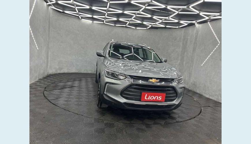 CHEVROLET TRACKER PREMIER 1.2 TURBO (AUT.) - PRATA - 2024 Foto 3 (Grande)
