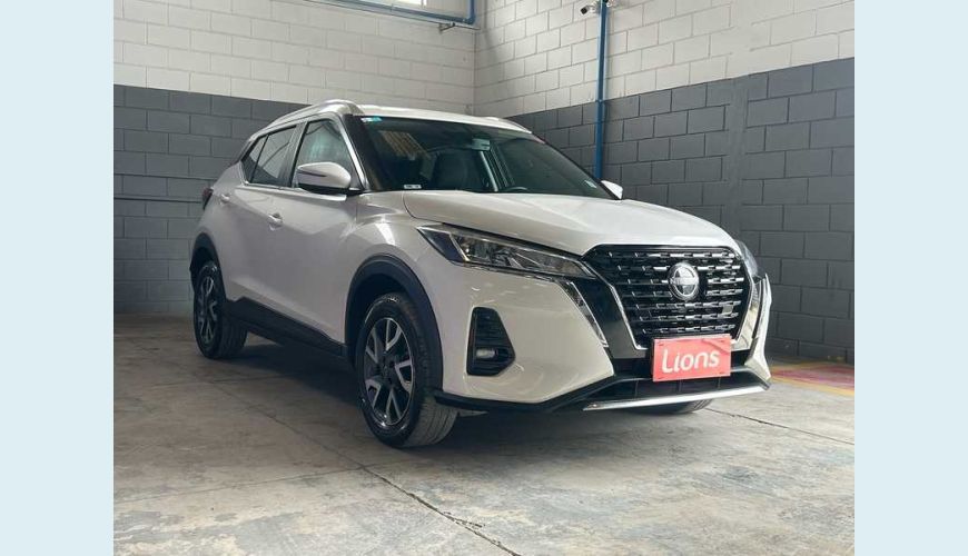 NISSAN KICKS SENSE CVT 1.6 (FLEX) - BRANCO - 2024 Foto 3 (Grande)