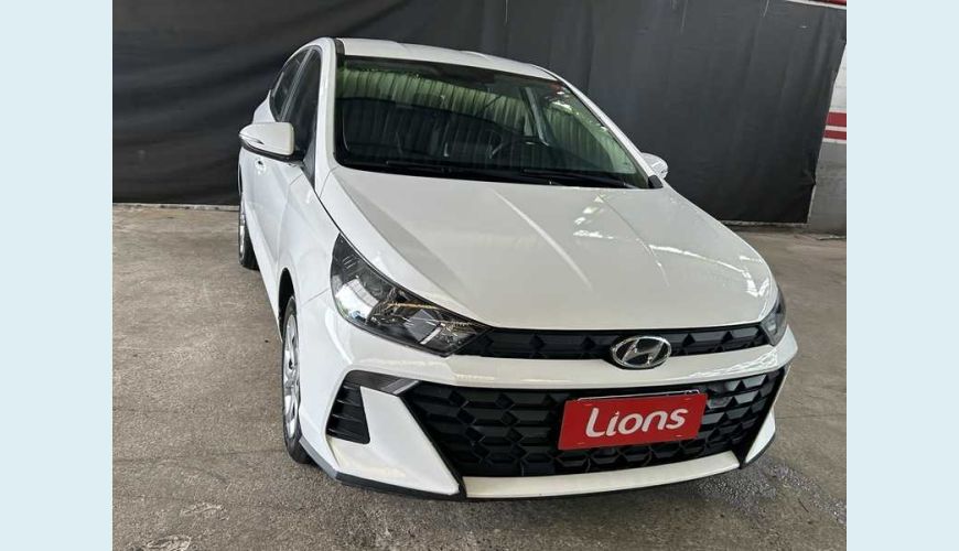 HYUNDAI HB 20 COMFORT PLUS 1.0 (MEC.) - BRANCO - 2025 Foto 3 (Grande)