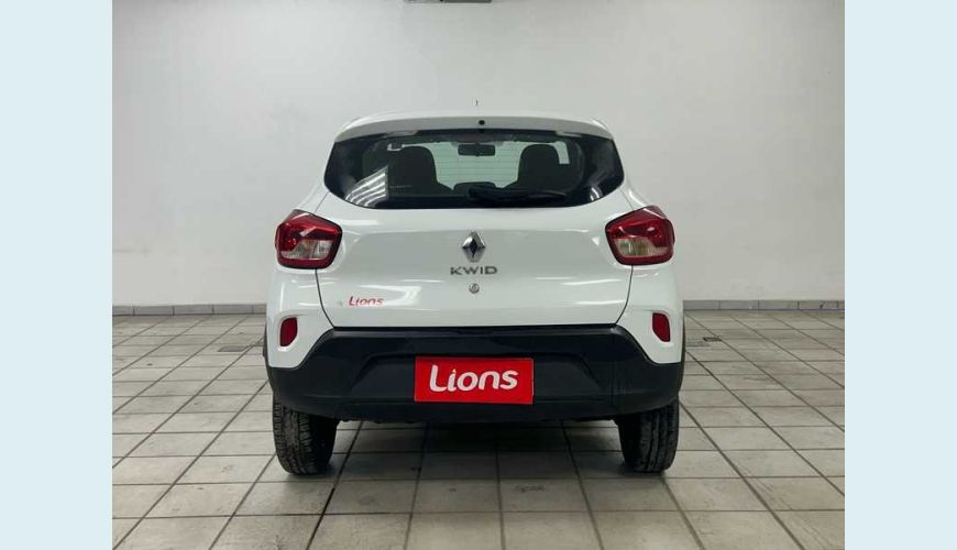 RENAULT KWID ZEN 1.0 12V SCE FLEX - BRANCO - 2024 Foto 3 (Grande)
