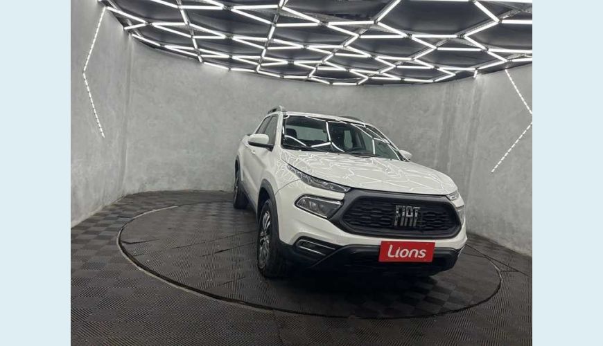FIAT TORO FREEDOM 1.3 TURBO 270 - BRANCO - 2024 Foto 3 (Grande)