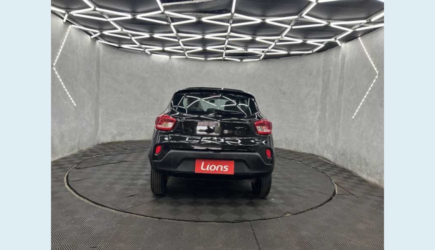 RENAULT KWID ZEN 1.0 12V SCE (FLEX) - PRETO - 2024 Foto 3 (Grande)
