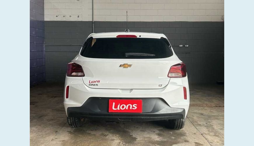 CHEVROLET ONIX LT 1.0 TURBO - BRANCO - 2025 Foto 3 (Grande)