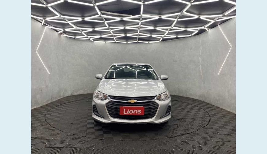 CHEVROLET ONIX LT 1.0 (FLEX) - PRATA - 2020 Foto 3 (Grande)