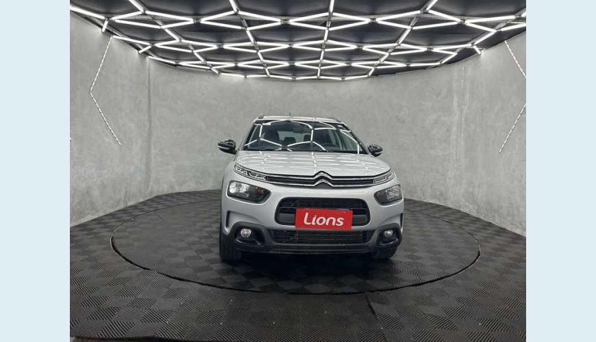 CITROËN C4 CACTUS 1.6 FEEL (AUT) (FLEX) - PRATA - 2023 Foto 3 (Grande)