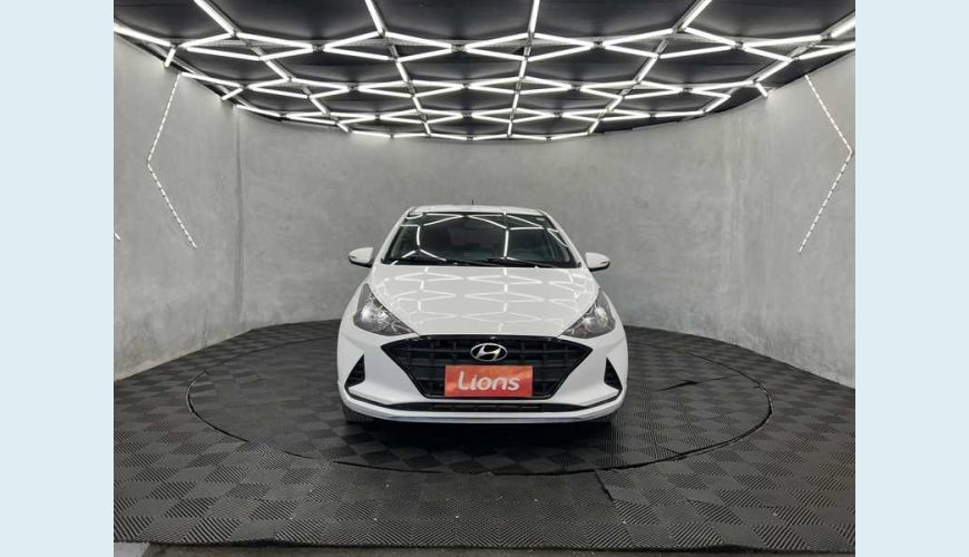 HYUNDAI HB 20 VISION 1.0 - BRANCO - 2022 Foto 3 (Grande)