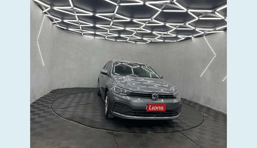 VOLKSWAGEN VIRTUS 1.0 TSI - PRATA - 2025 Foto 3 (Grande)