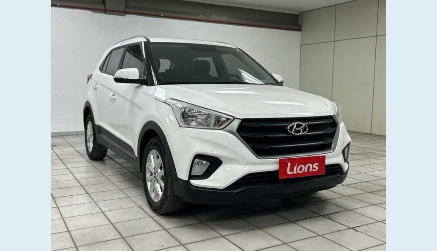HYUNDAI CRETA ACTION 1.6 (AUT) (FLEX) - BRANCO - 2024 Foto 3 (Grande)