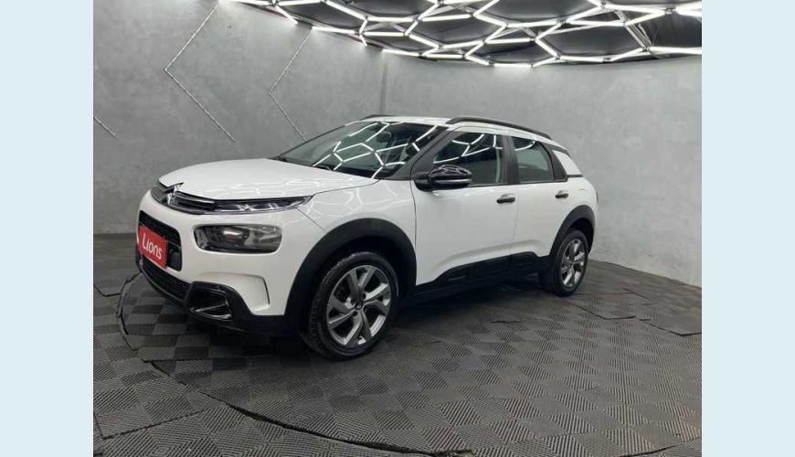CITROËN C4 CACTUS 1.6 FEEL (AUT) (FLEX) - BRANCO - 2022 Foto 3 (Grande)