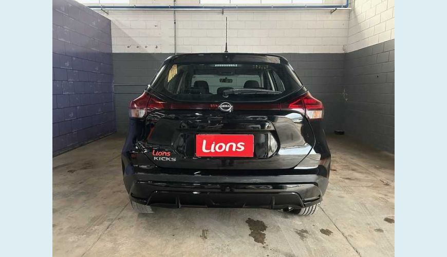 NISSAN KICKS ACTIVE 1.6 (FLEX) - PRETO - 2024 Foto 3 (Grande)