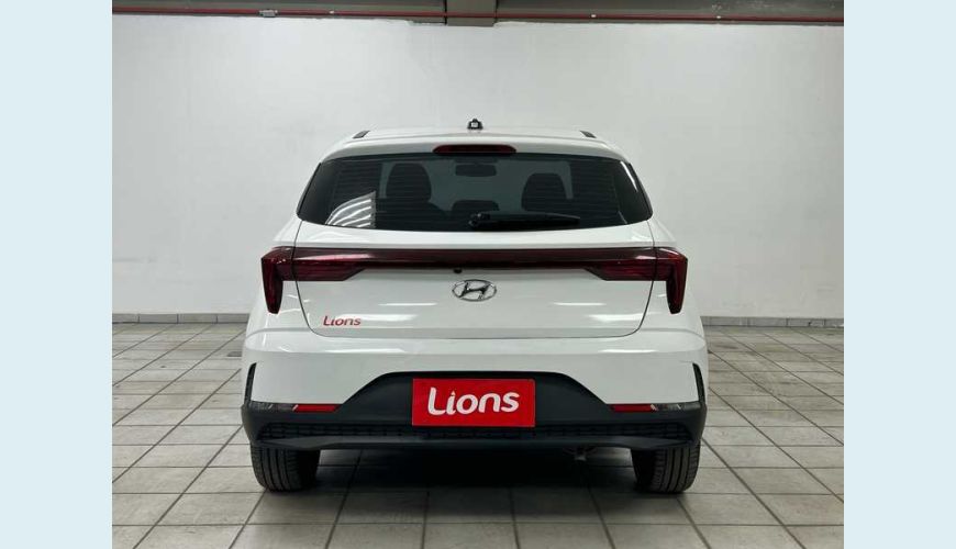 HYUNDAI HB 20 COMFORT PLUS 1.0 (MEC.) - BRANCO - 2025 Foto 3 (Grande)