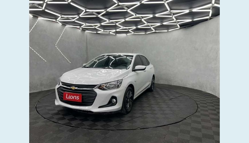 CHEVROLET ONIX PLUS LT 1.0 - BRANCO - 2024 Foto 3 (Grande)