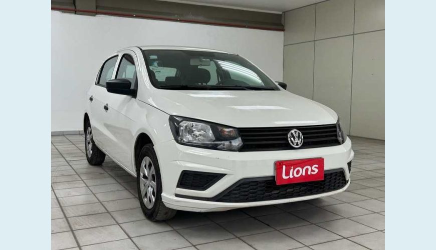 VOLKSWAGEN GOL 1.0 12V (FLEX) - BRANCO - 2023 Foto 3 (Grande)