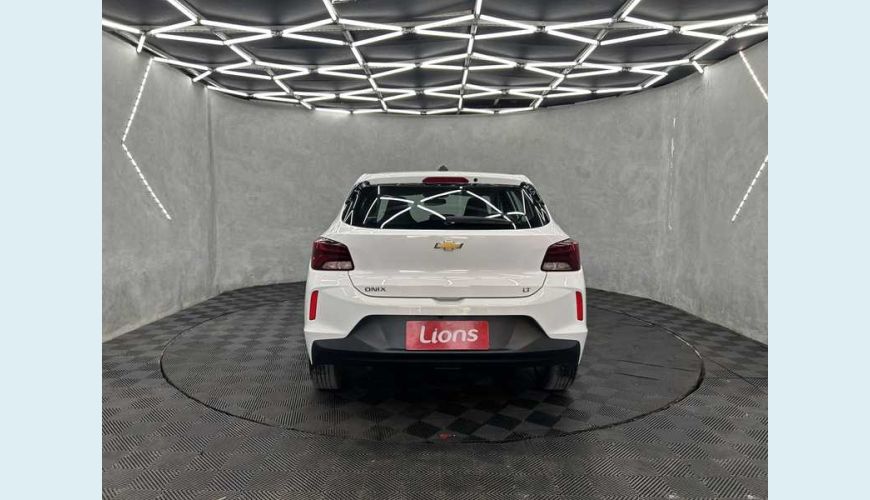 CHEVROLET ONIX LT 1.0 - BRANCO - 2023 Foto 3 (Grande)
