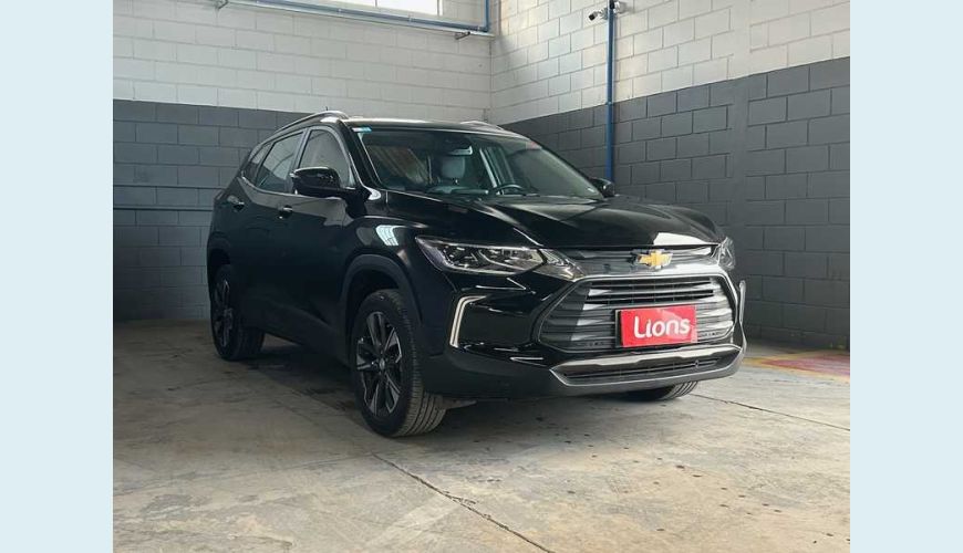 CHEVROLET TRACKER PREMIER 1.2 TURBO (AUT.) - PRETO - 2024 Foto 3 (Grande)