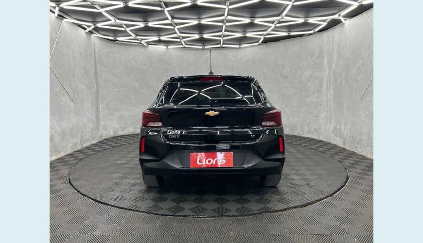CHEVROLET ONIX LT 1.0 TURBO - PRETO - 2024 Foto 3 (Grande)