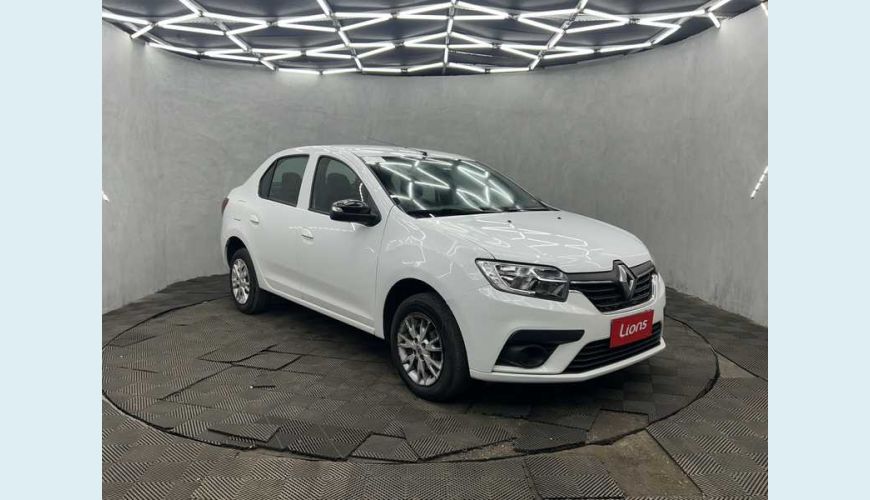 RENAULT LOGAN ZEN 1.0 - BRANCO - 2025 Foto 3 (Grande)