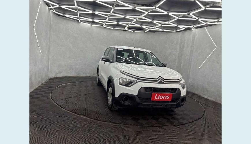 CITROËN C3 LIVE PACK 1.0 - BRANCO - 2024 Foto 3 (Grande)