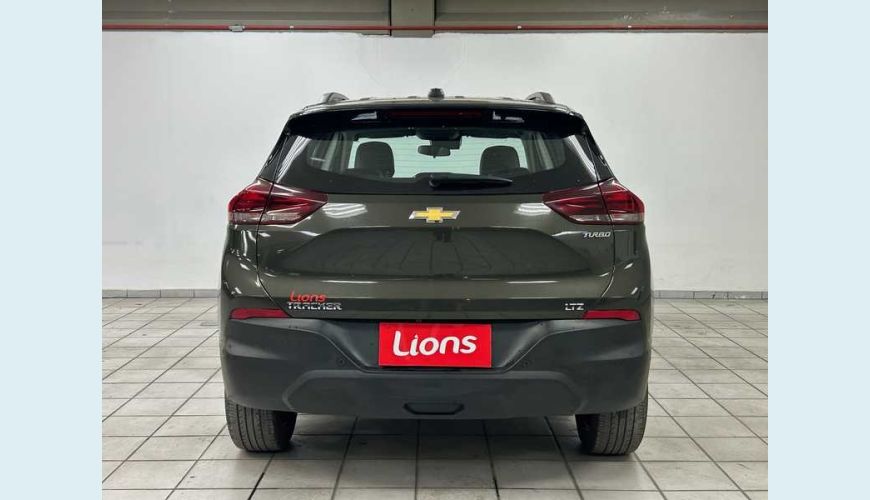 CHEVROLET TRACKER LTZ 1.0 TURBO (AUT.) - VERDE - 2025 Foto 3 (Grande)