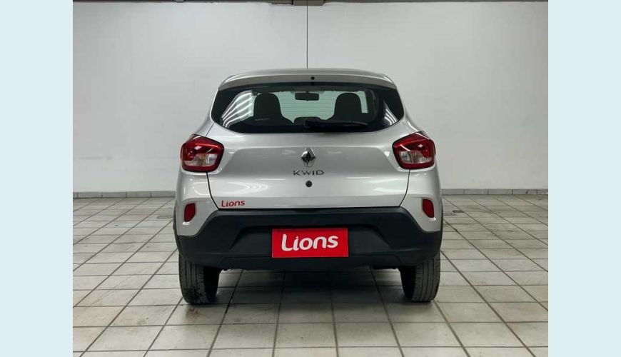 RENAULT KWID ZEN 1.0 12V SCE (FLEX) - PRATA - 2025 Foto 3 (Grande)