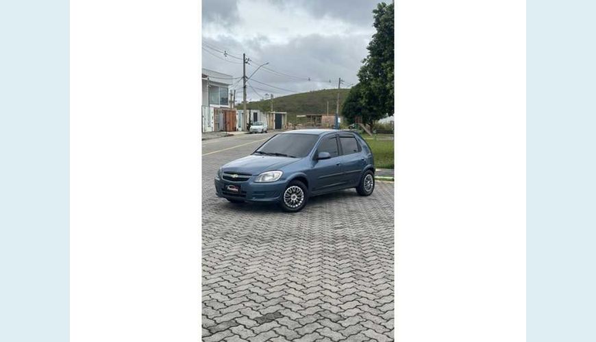 CHEVROLET CELTA LT 1.0 (FLEX) - AZUL - 2015 Foto 3 (Grande)
