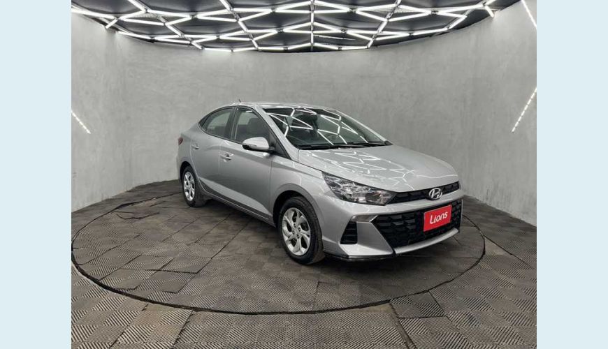 HYUNDAI HB 20S COMFORT PLUS 1.0 - PRATA - 2025 Foto 3 (Grande)