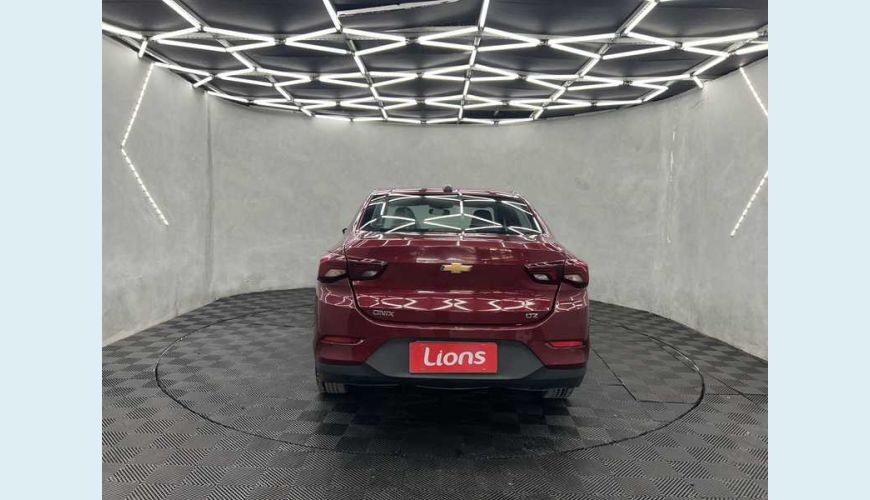 CHEVROLET ONIX PLUS LTZ 1.0 TURBO (AUT.) - VERMELHO - 2024 Foto 3 (Grande)