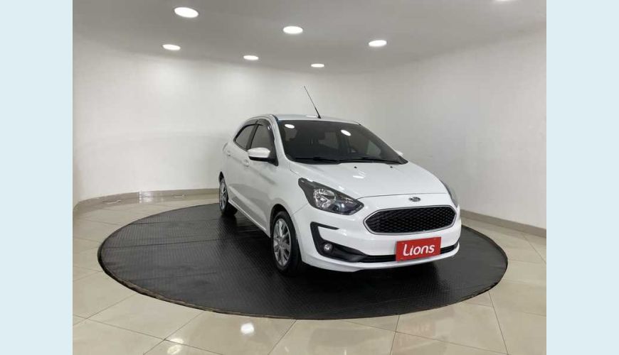FORD KA 1.5 SE AUT. FLEX - BRANCO - 2019 Foto 3 (Grande)
