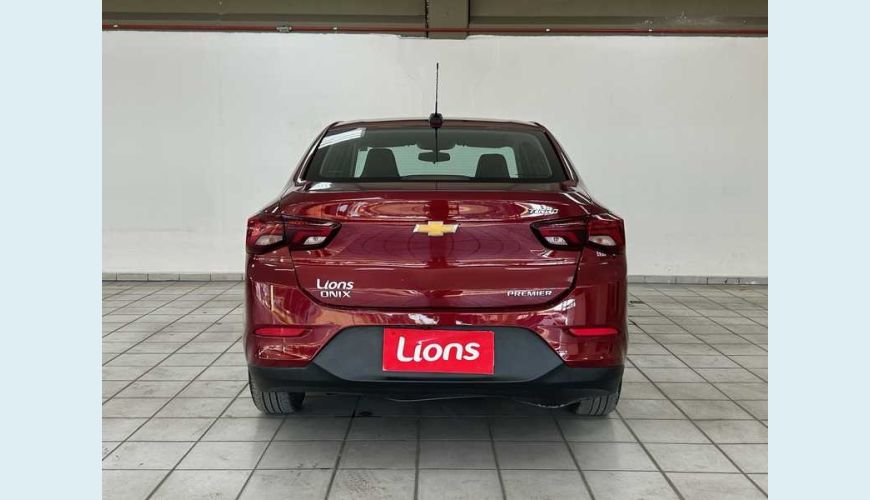 CHEVROLET ONIX PLUS PREMIER 1.0 TURBO (AUT.) - VERMELHO - 2025 Foto 3 (Grande)