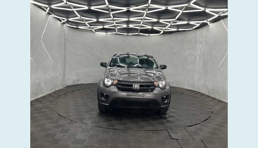 FIAT MOBI LIKE 1.0 (FLEX) - CINZA - 2023 Foto 3 (Grande)