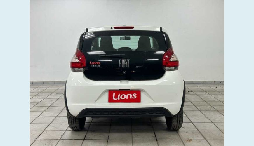 FIAT MOBI LIKE 1.0 - BRANCO - 2025 Foto 3 (Grande)