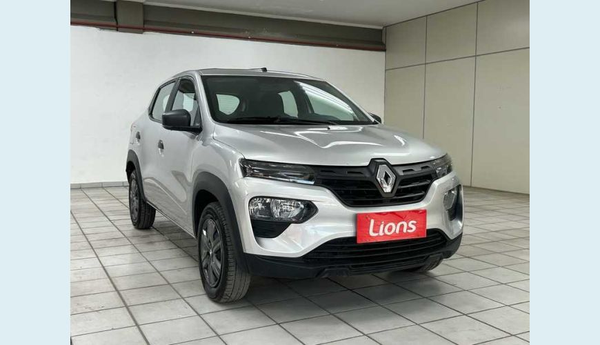 RENAULT KWID ZEN 1.0 12V SCE (FLEX) - PRATA - 2025 Foto 3 (Grande)