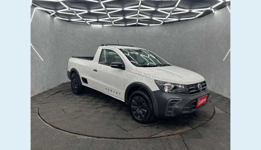 VOLKSWAGEN SAVEIRO ROBUST TOTAL FLEX 16V - BRANCO - 2024 Foto 3 (Grande)