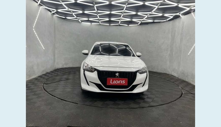 PEUGEOT 208 LIKE 1.6 (FLEX) - BRANCO - 2022 Foto 3 (Grande)