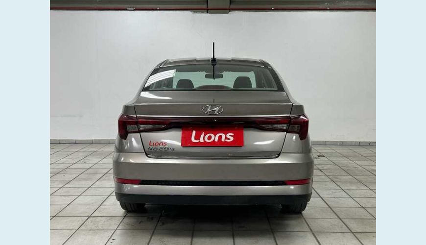 HYUNDAI HB 20S COMFORT PLUS TECH 1.0 - PRATA - 2025 Foto 3 (Grande)