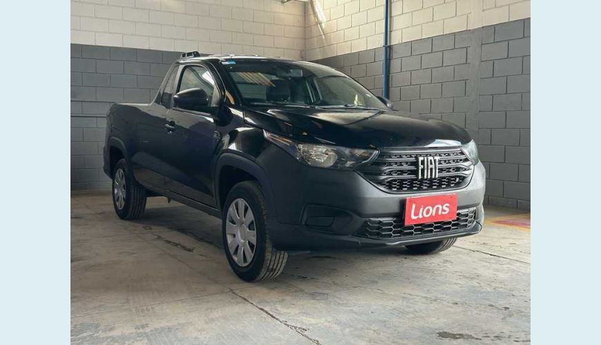 FIAT STRADA ENDURANCE 1.4 CS - PRETO - 2023 Foto 3 (Grande)