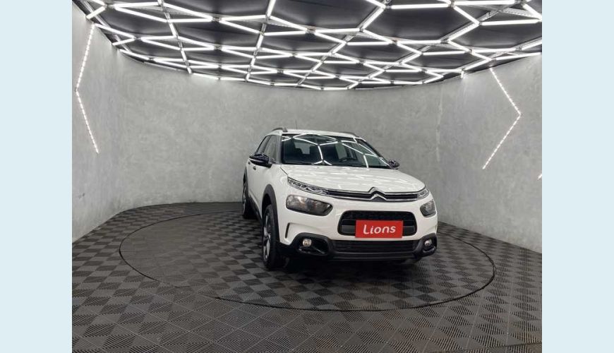 CITROËN C4 CACTUS 1.6 FEEL (AUT) (FLEX) - BRANCO - 2022 Foto 3 (Grande)