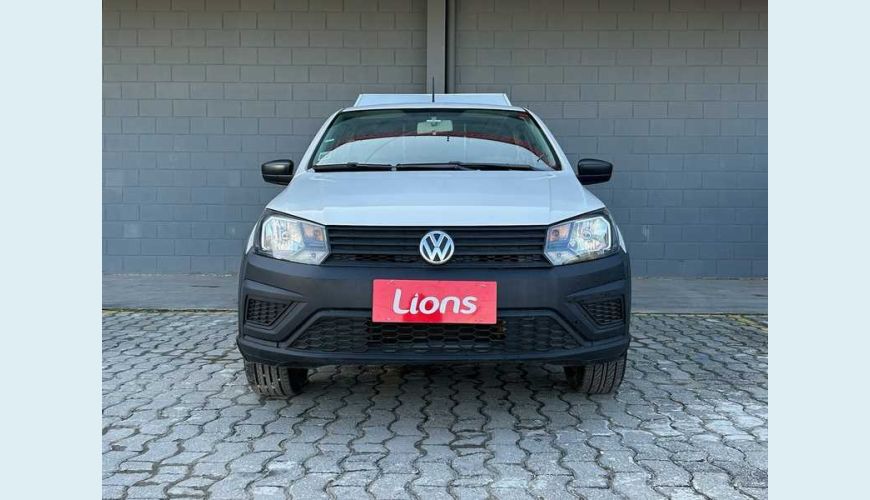 VOLKSWAGEN SAVEIRO ROBUST 1.6 MSI CS (FLEX) - BRANCO - 2023 Foto 3 (Grande)