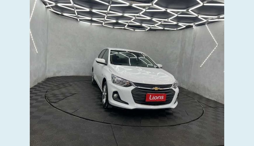 CHEVROLET ONIX PLUS LTZ 1.0 TURBO (AUT.) - BRANCO - 2024 Foto 3 (Grande)