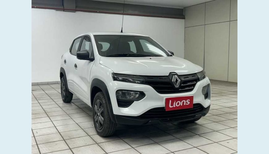 RENAULT KWID ZEN 1.0 12V SCE (FLEX) - BRANCO - 2025 Foto 3 (Grande)
