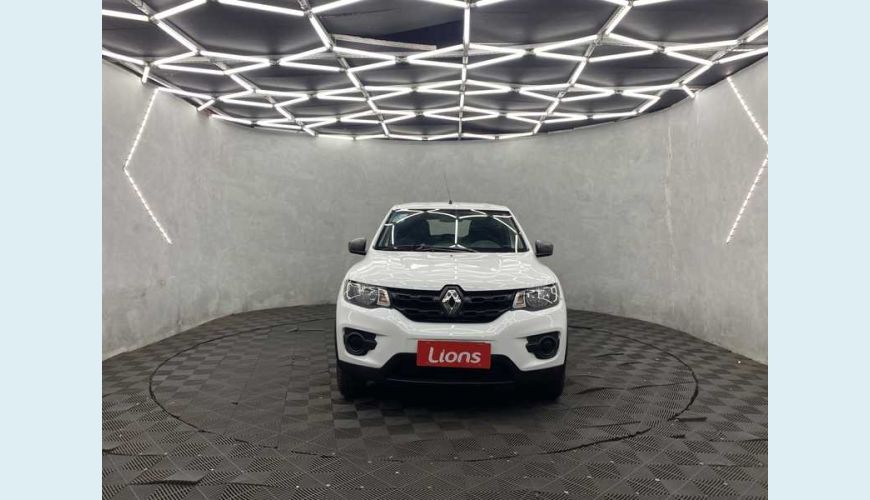 RENAULT KWID ZEN 1.0 12V SCE (FLEX) - BRANCO - 2021 Foto 3 (Grande)