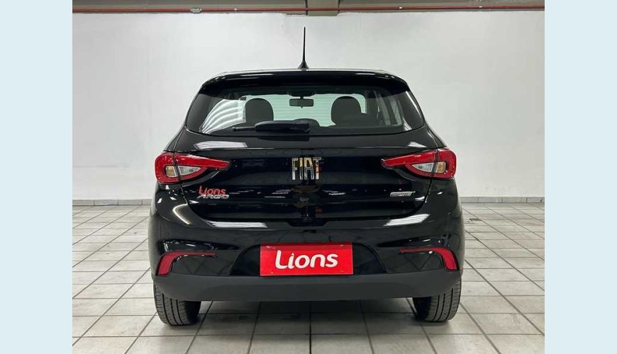 FIAT ARGO DRIVE 1.0 - PRETO - 2025 Foto 3 (Grande)
