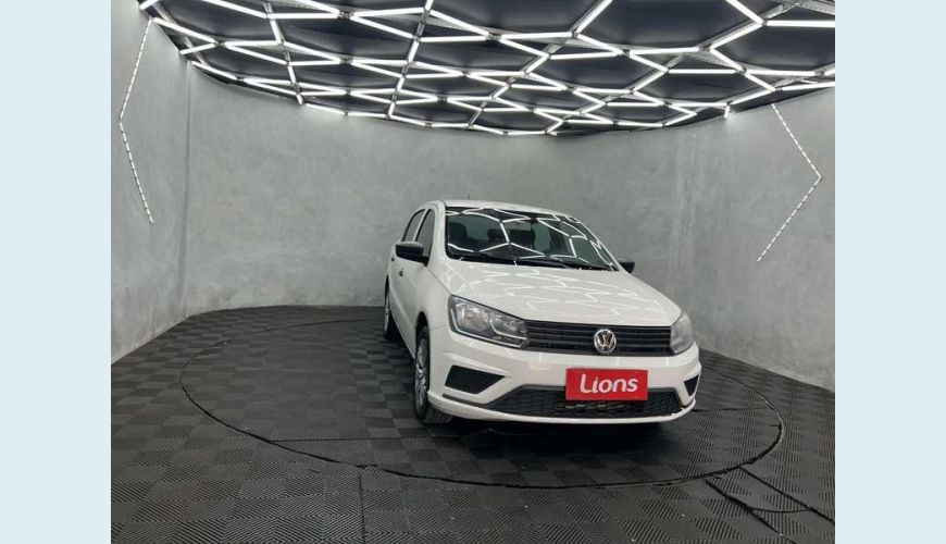 VOLKSWAGEN VOYAGE 1.0 MPI (FLEX) - BRANCO - 2023 Foto 3 (Grande)
