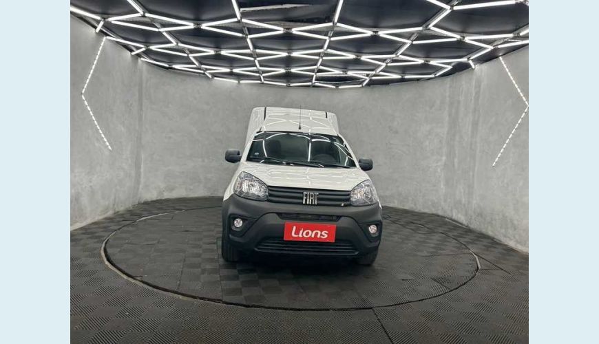 FIAT FIORINO 1.4 ENDURANCE (FLEX) - BRANCO - 2025 Foto 3 (Grande)