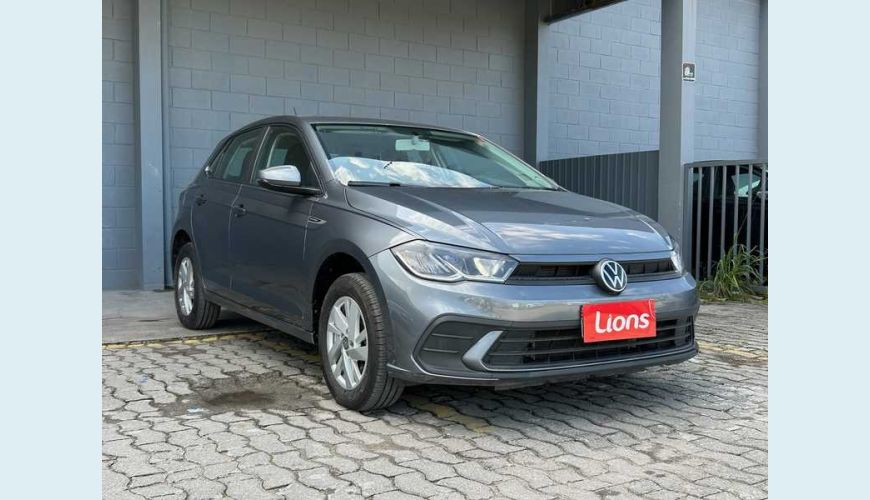 VOLKSWAGEN POLO COMFORTLINE (AUT) (FLEX) - CINZA - 2025 Foto 3 (Grande)