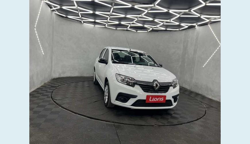 RENAULT LOGAN ZEN 1.0 - BRANCO - 2025 Foto 3 (Grande)