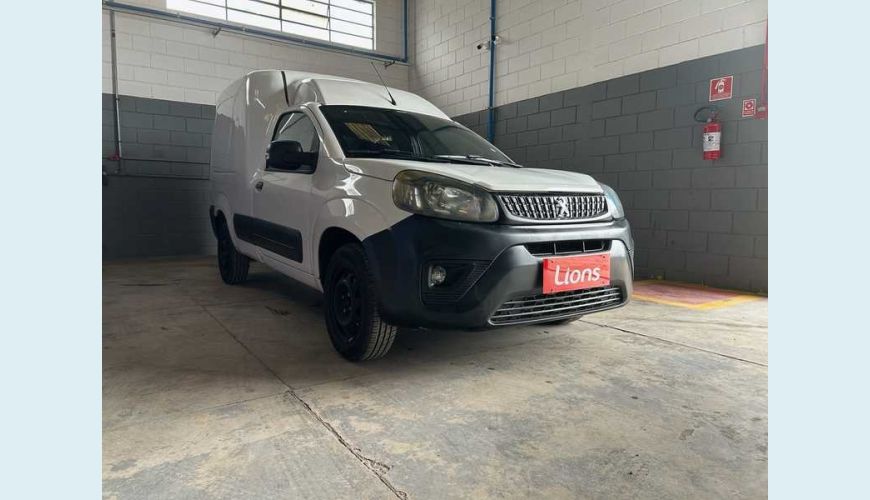 PEUGEOT PARTNER RAPID BUSINESS PACK - BRANCO - 2023 Foto 3 (Grande)