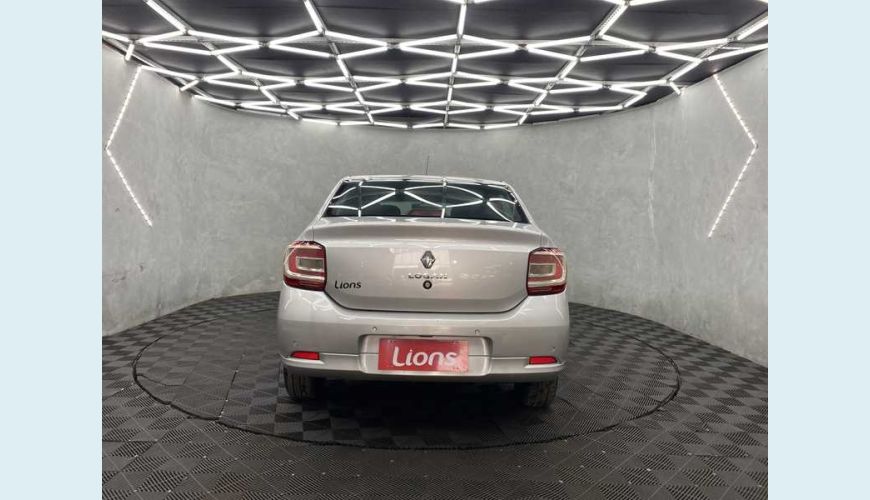 RENAULT LOGAN ZEN 1.0 12V SCE (FLEX) - PRATA - 2023 Foto 3 (Grande)