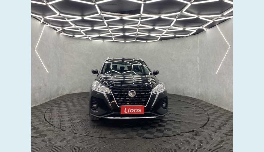 NISSAN KICKS ADVANCE 1.6 - PRETO - 2022 Foto 3 (Grande)